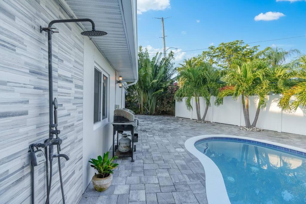 1 Mi To Beach With Grill & Heated Pool Apartment Fort Lauderdale Exterior photo